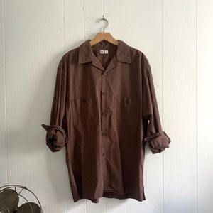 Uniqlo U Long-sleeve Casual Shirt